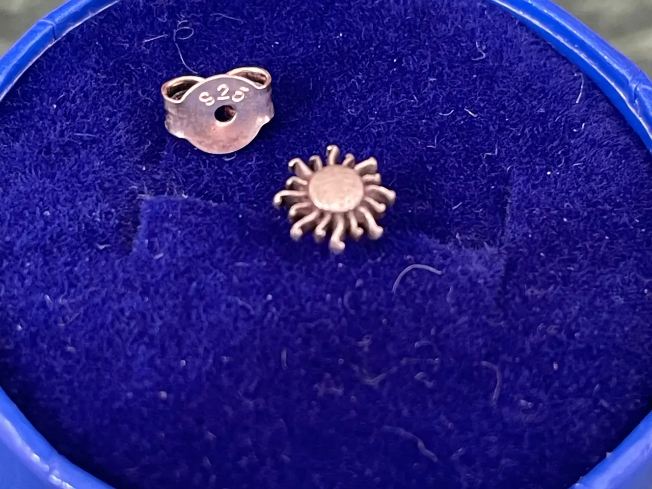 Billede 2 - IX Studios Sol Earring Silver 
