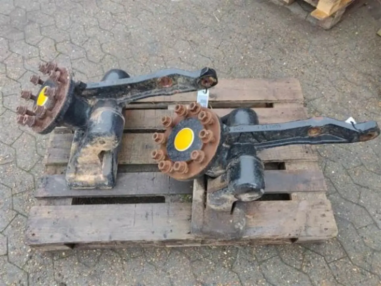 Billede 1 - New Holland Højre spindel