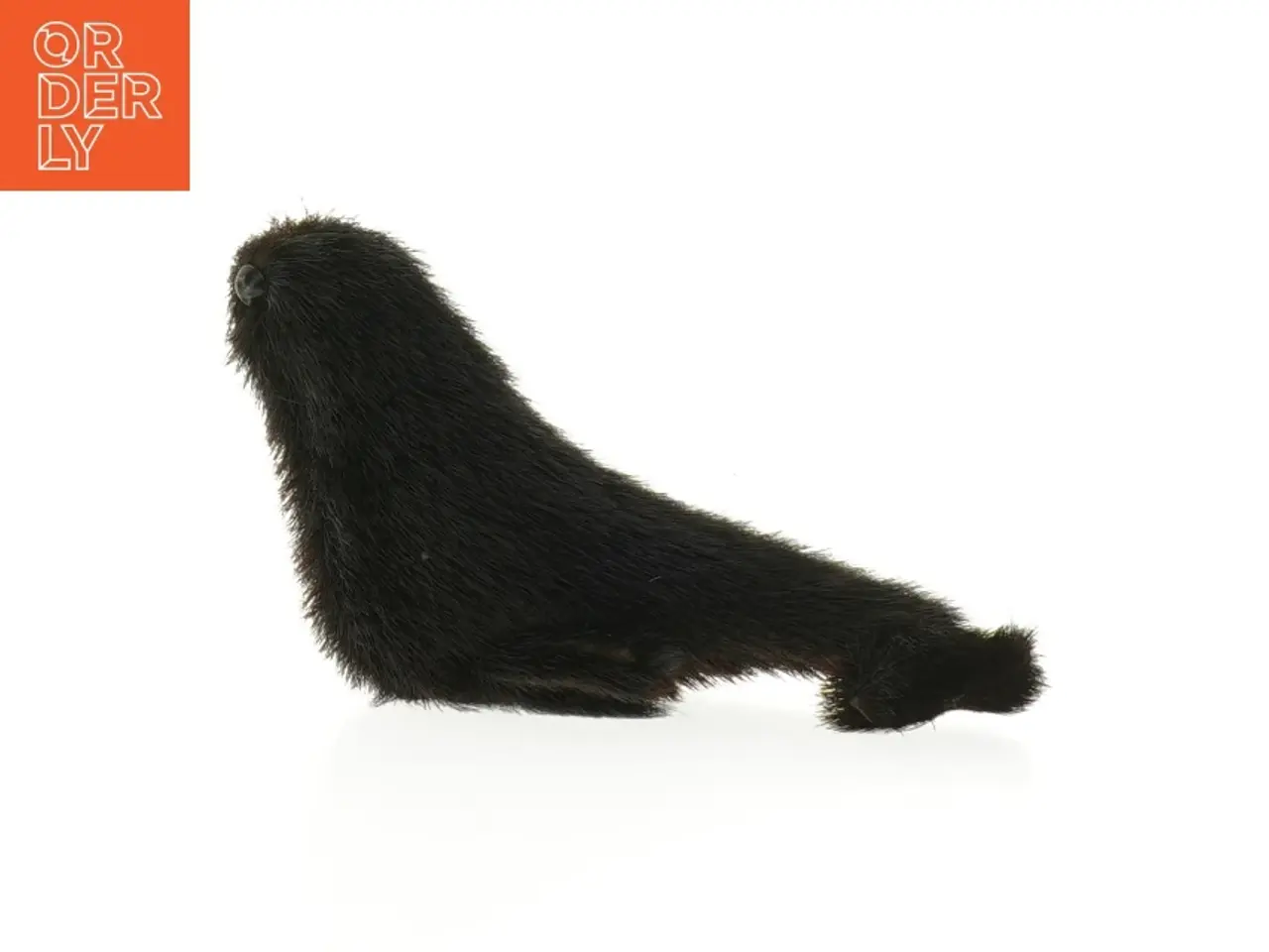 Billede 1 - Sælpels figur, sort (str. 17 cm)