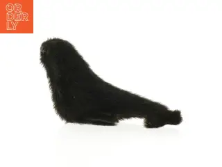Sælpels figur, sort (str. 17 cm)