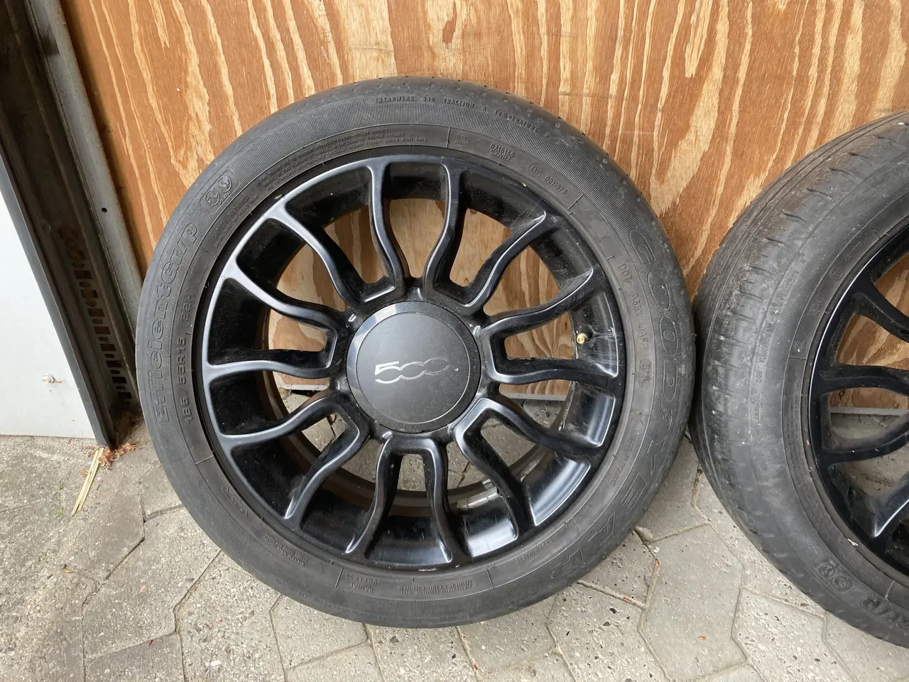 Billede 1 - Originale Fiat 500 Twin Air fælge