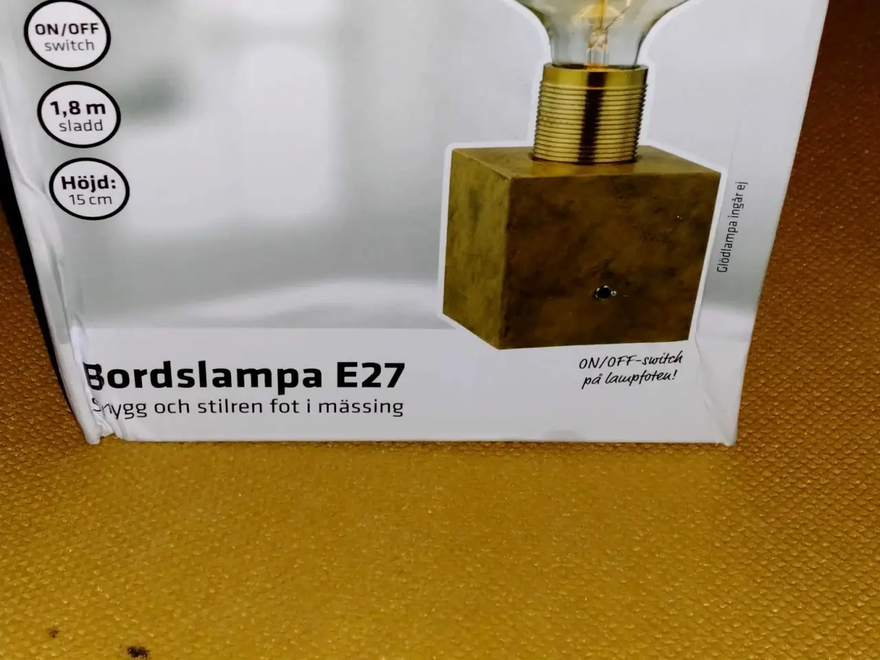 Billede 1 - Bordlampe NY