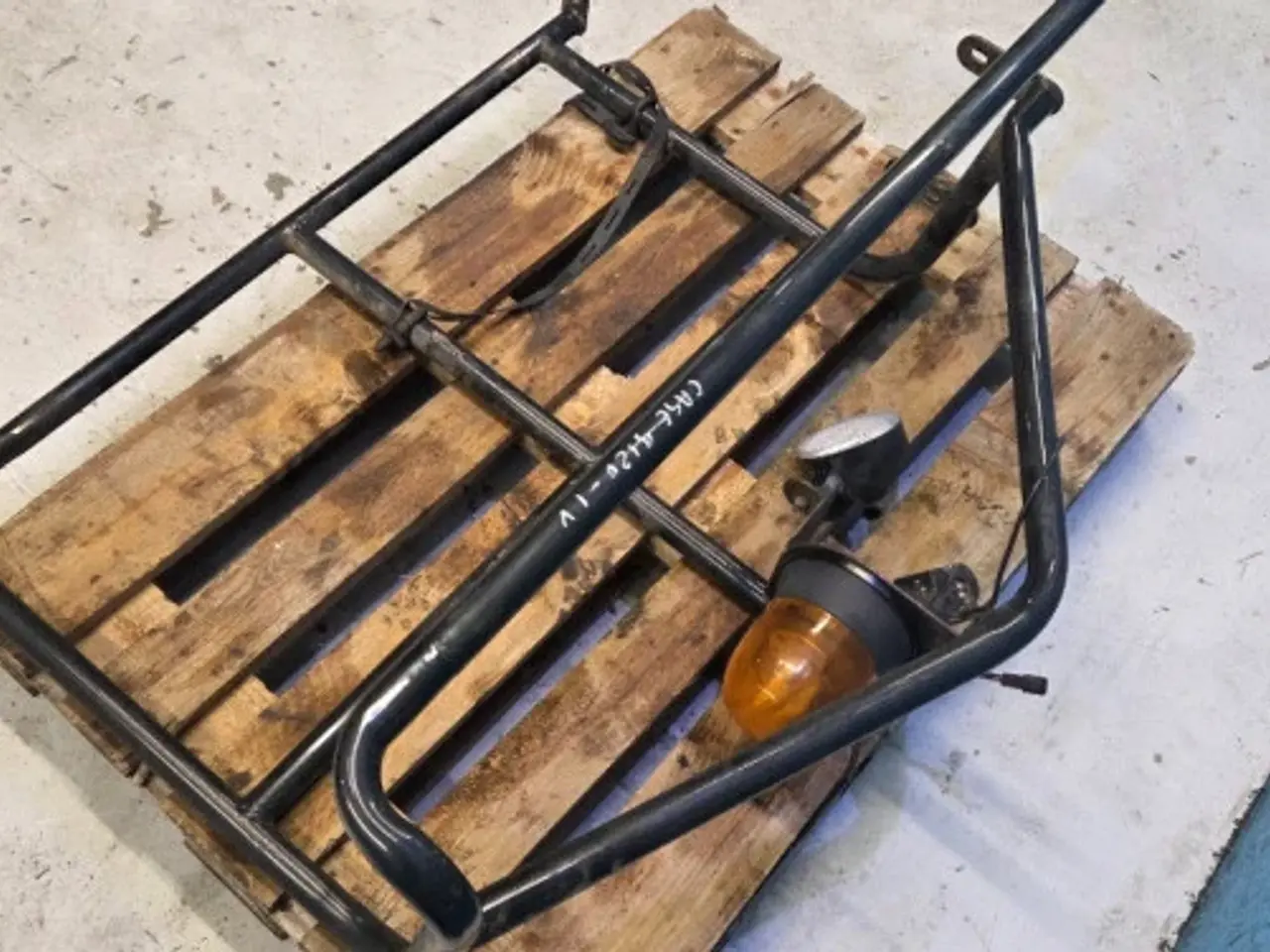 Billede 5 - Case 9120 Gelænder L. 87673787