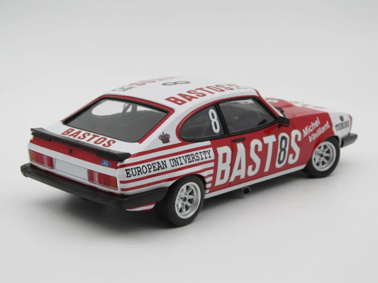 Billede 3 - 1980 Ford Capri 3,0 S #8 Minichamps - 1:18