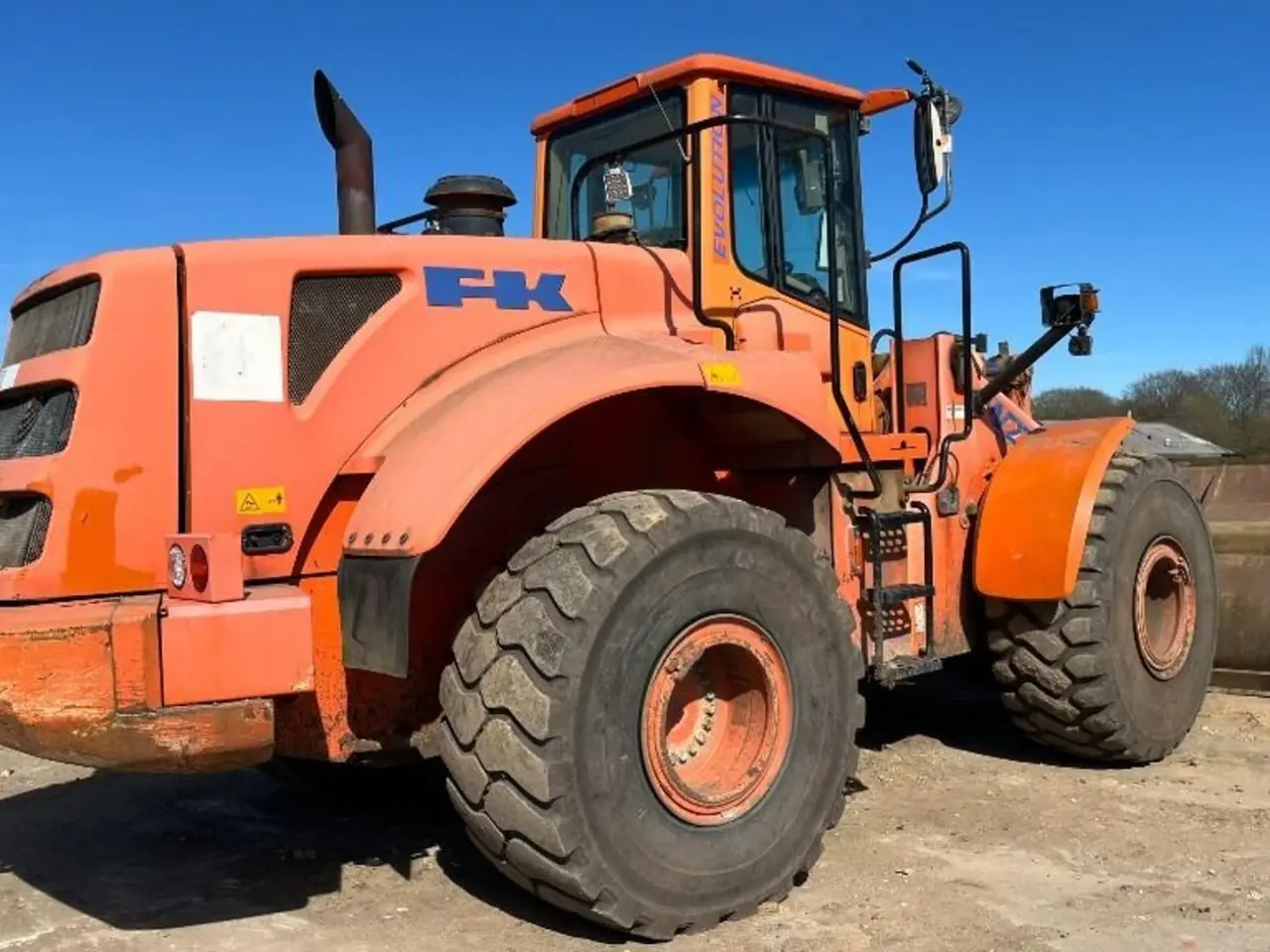 Billede 3 - Fiat Kobelco W270