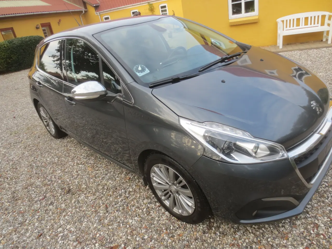 Billede 12 - Peugeot 208 1.6 BLUE HDi År 17. Synet 12/25.