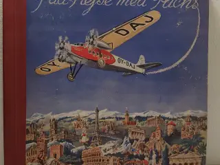På rejse med Richs. Komplet, pænt album fra 1936
