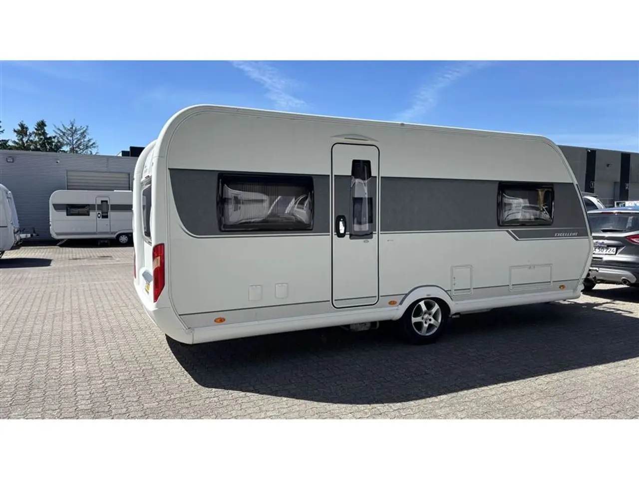 Billede 2 - 2017 - Hobby Excellent 540 UL   Pæn og velholdt campingvogn