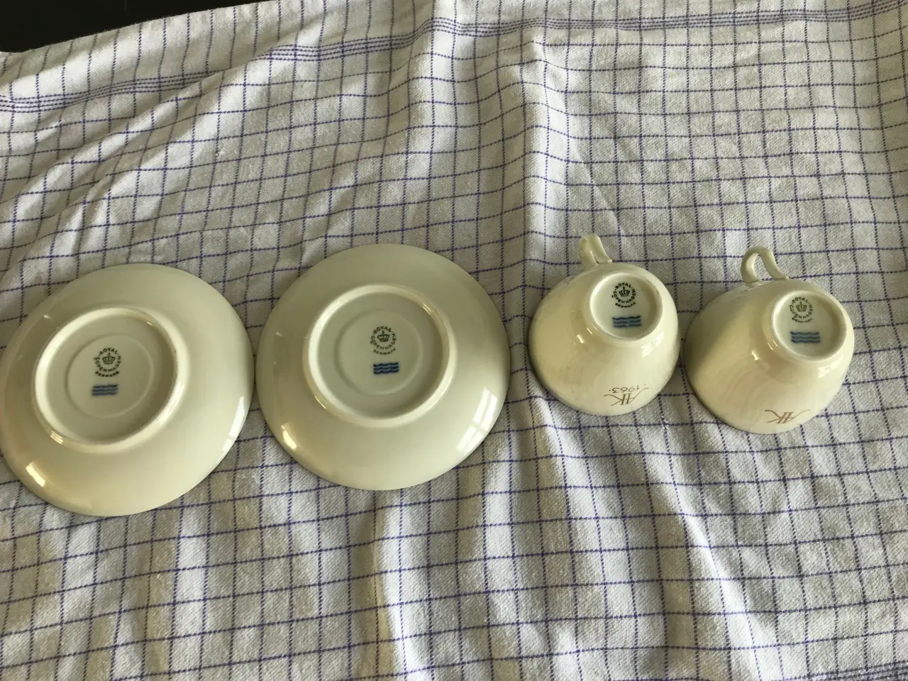 Billede 2 - Porselænskopper Royal copenhagen