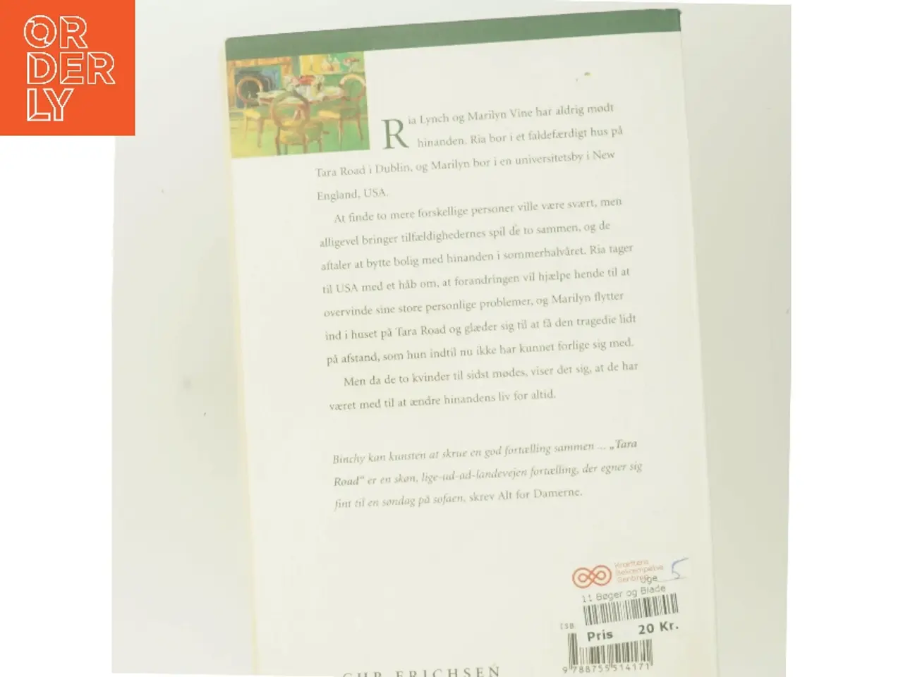 Billede 3 - Tara Road af Maeve Binchy (Bog)