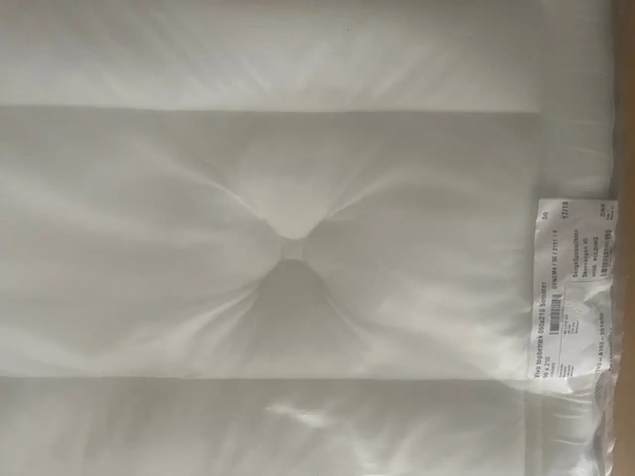 Billede 1 - Topmadras fra Auping