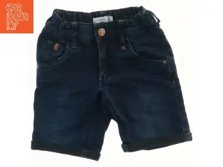 Mørkeblå denim shorts til børn fra Name It (str. 116)