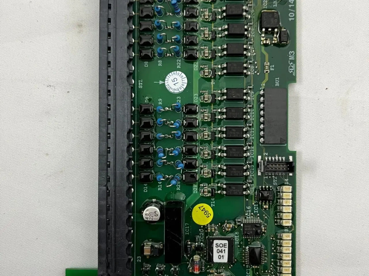 Billede 6 - HBC Radiomatic Receiver relæ PCB IO726110 P.Nr.