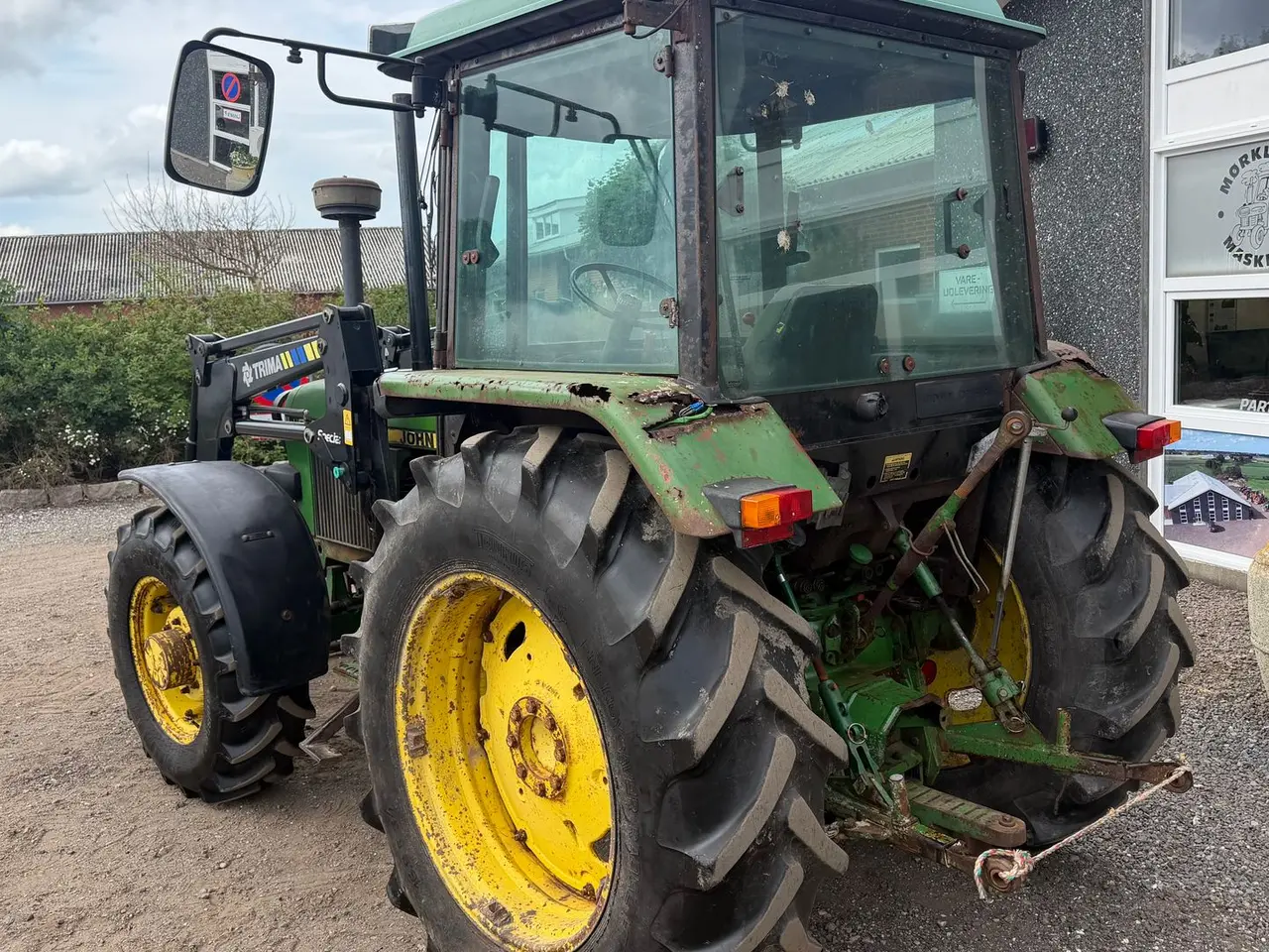 Billede 7 - John Deere 2140 med frontlift Fin stabil traktor