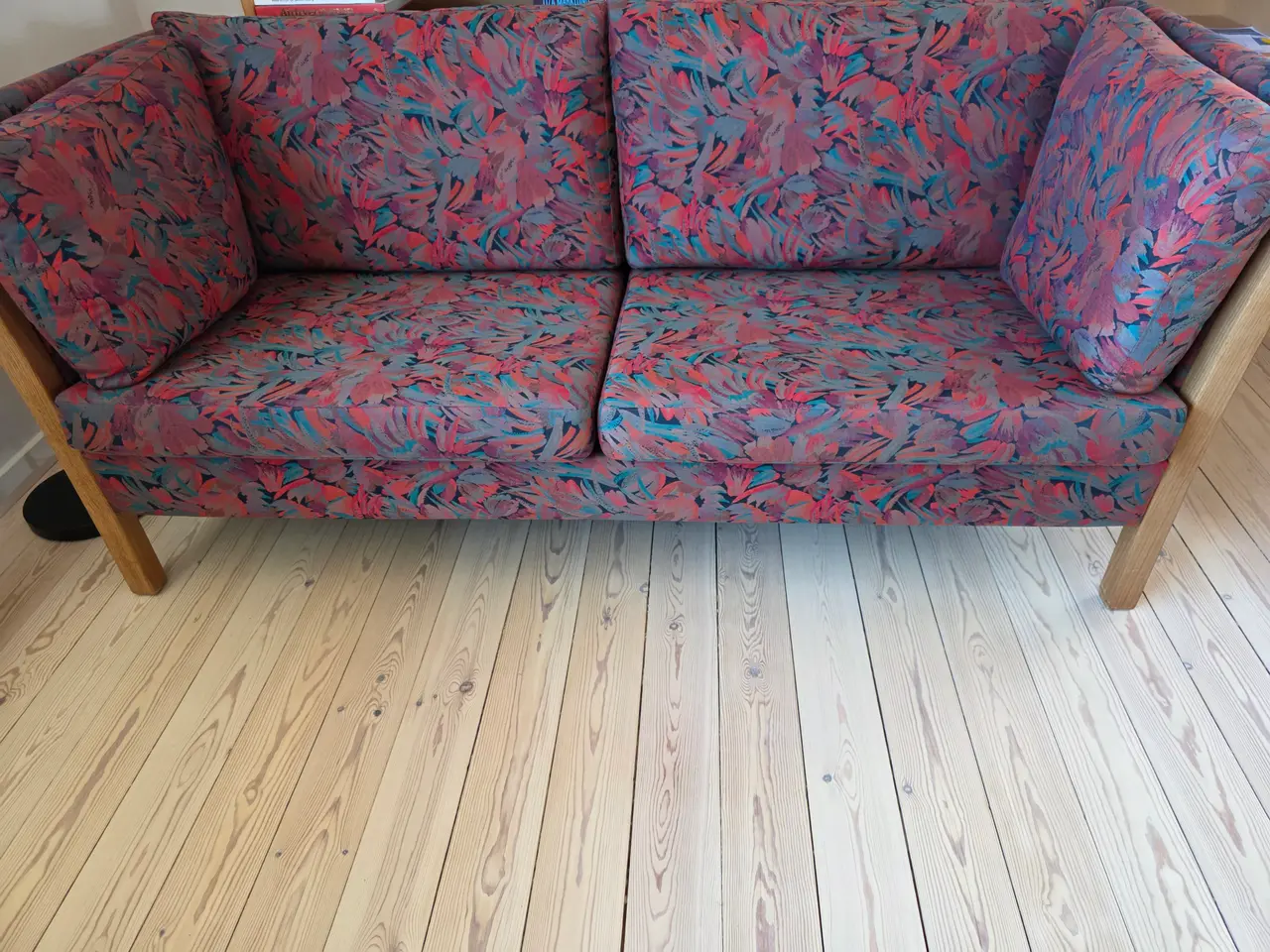 Billede 1 - Flot 2 pers. Sofa