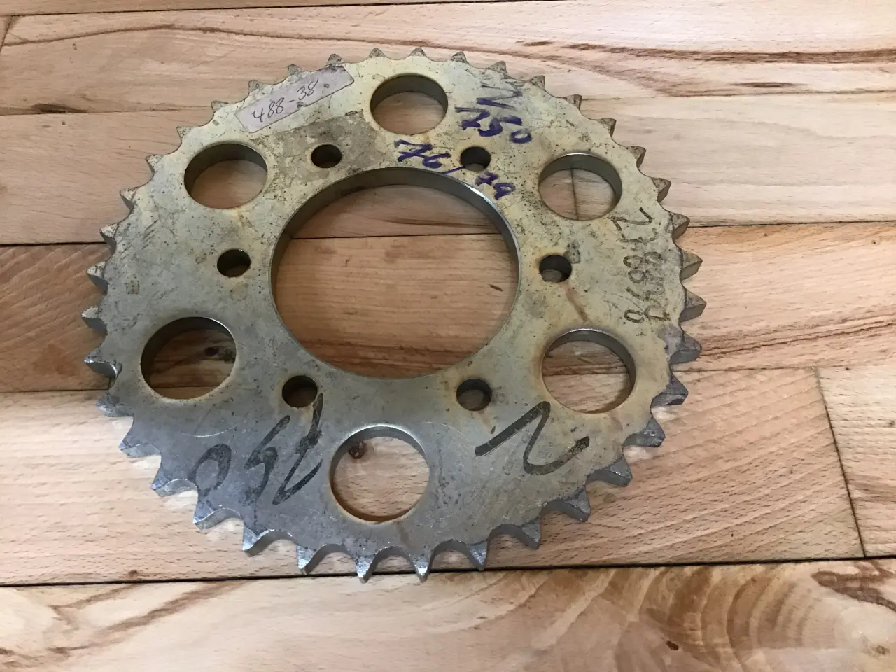 Billede 2 - Kawasaki Z 750 ventilshims plus værktøjer, samt kæ