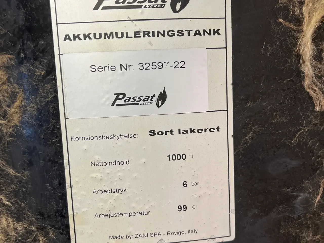 Billede 2 - Buffertank 1000 liter