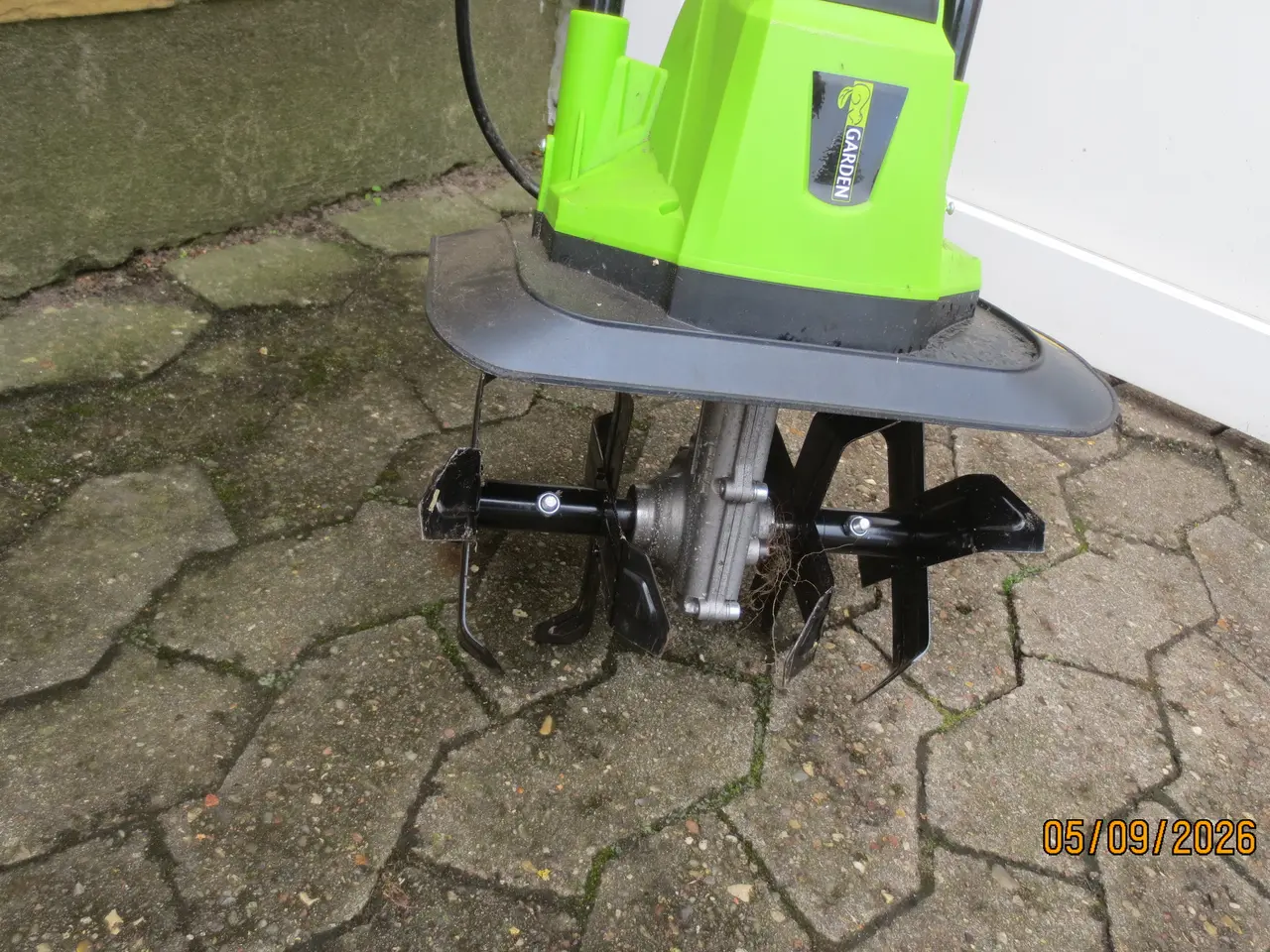 Billede 2 - 1 stk Garden Elektrisk Fræser Model 3050