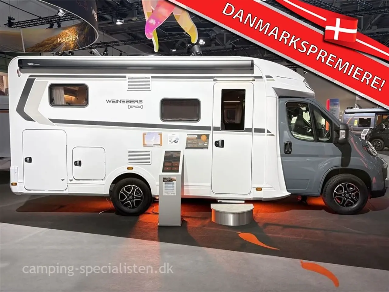 Billede 1 - 2026 - Weinsberg CaraSuite 650 MEG   NYHED Weinsberg CaraSuite 650 MEG Edition SPICY 2026 - Kan ses nu hos Camping-Specialisten.dk