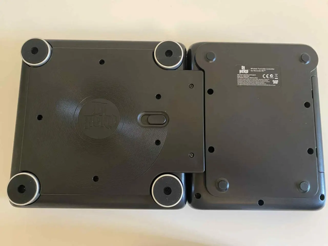 Billede 14 - Nintendo Wii DJ Hero Pult Trådløs Controller