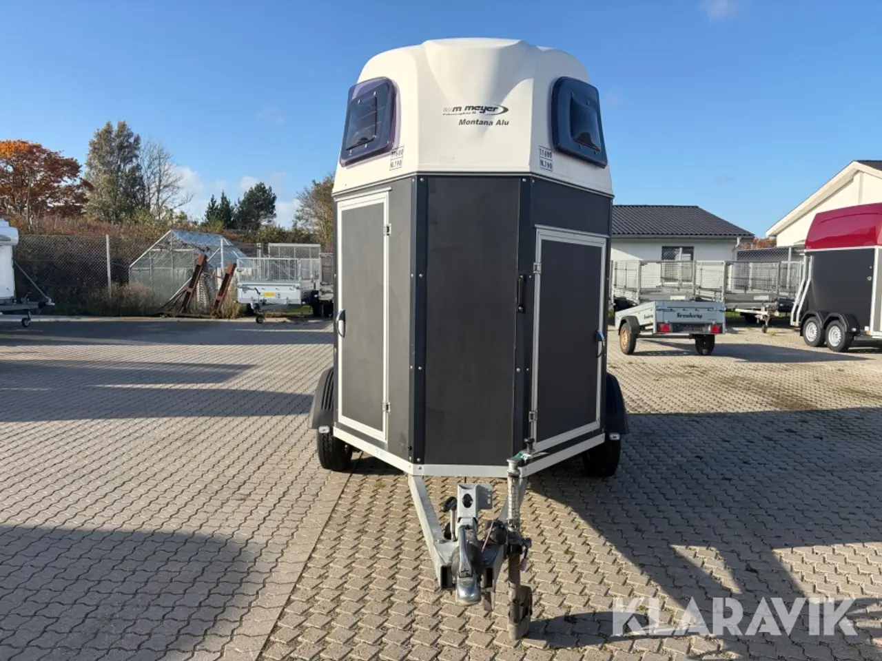 Billede 8 - Hestetrailer WM Meyer 2000 kg til 2 heste