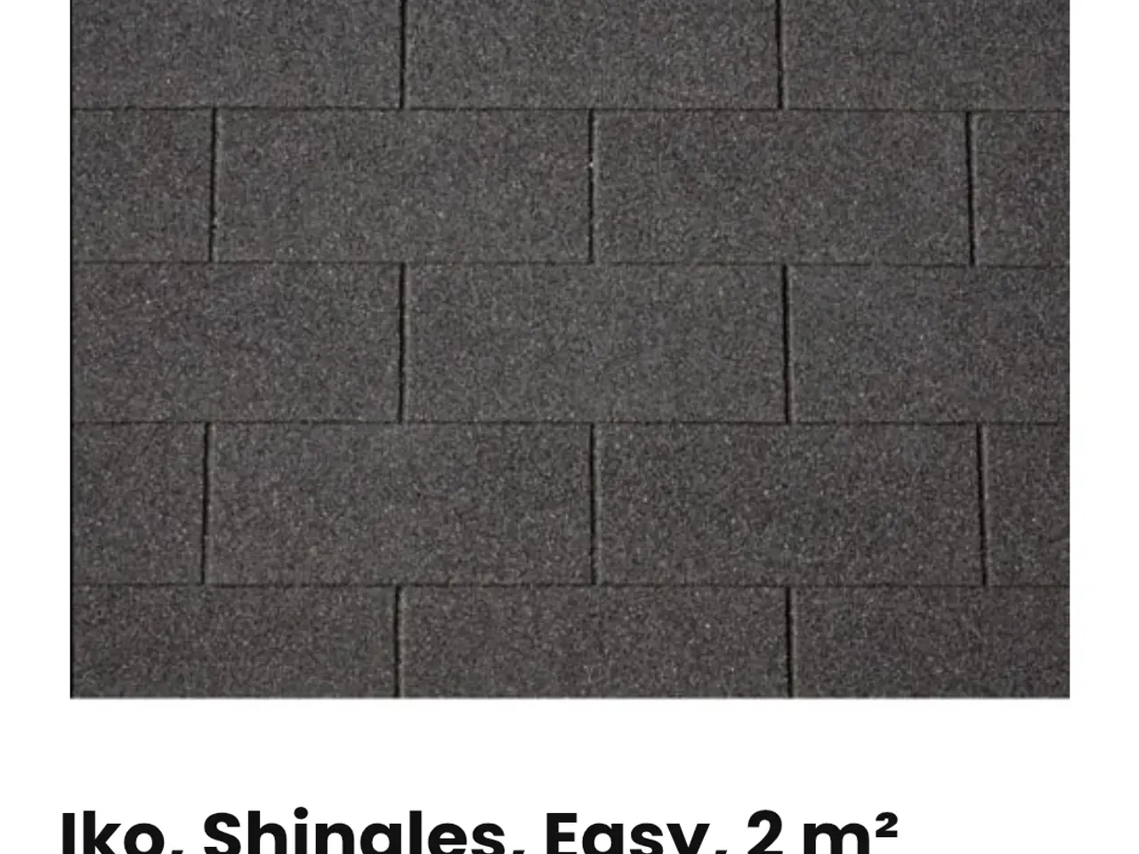 Billede 1 - Tagpap shingles