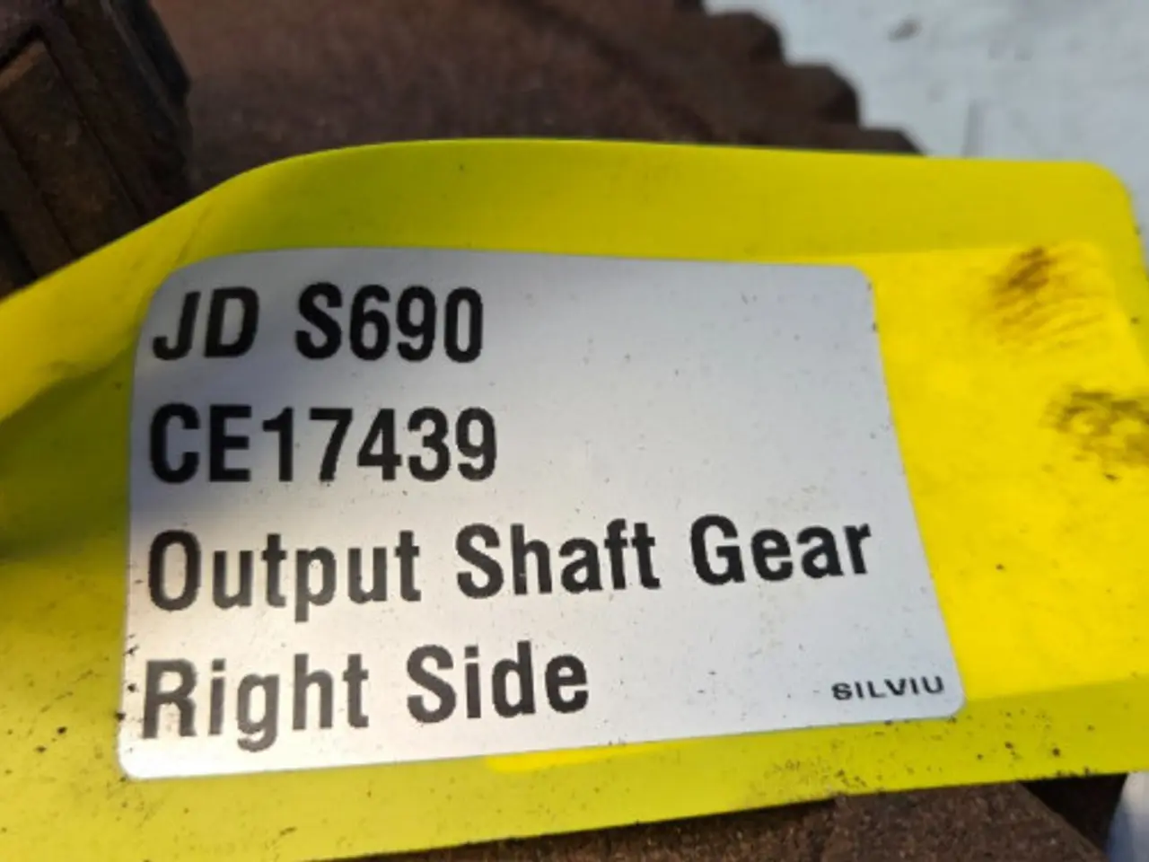 Billede 4 - John Deere S690 Gear CE17439
