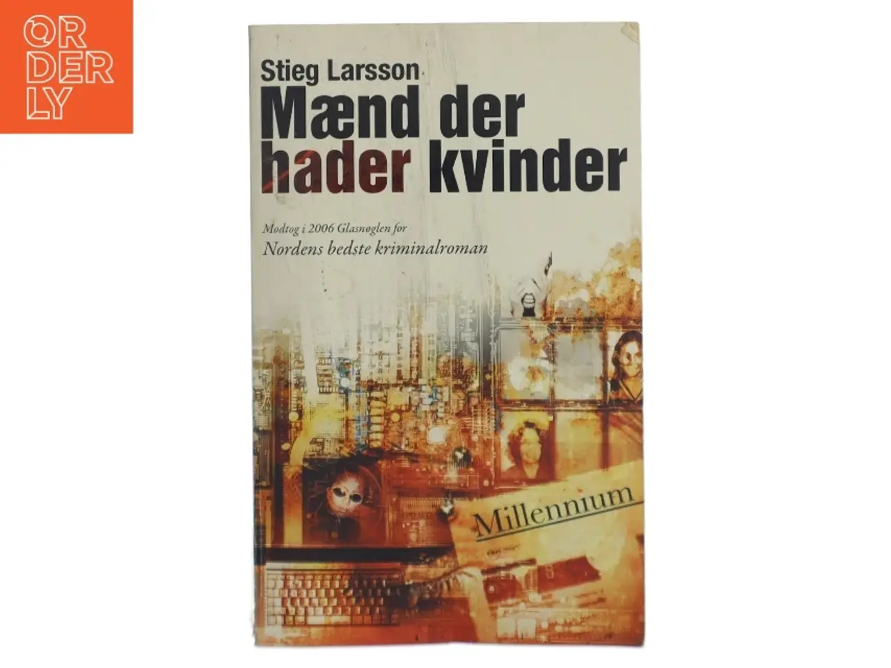 Billede 1 - Mænd der hader kvinder af Stieg Larsson, Stieg Larsson (Bog)