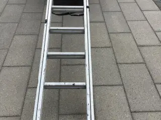 Aluminium 2-delt stige