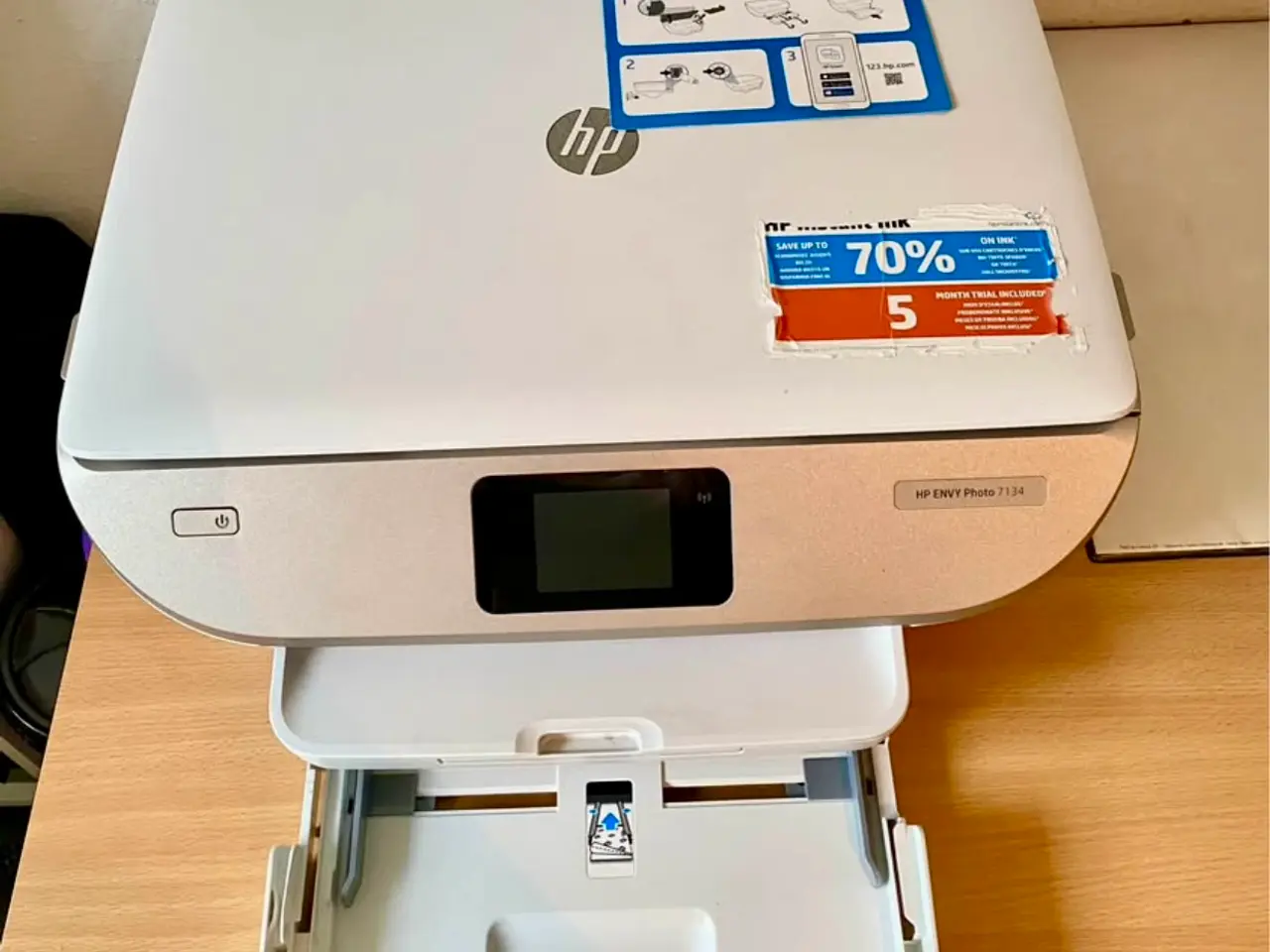 Billede 4 - HP ENVY Photo 7134 Printer og Scanner