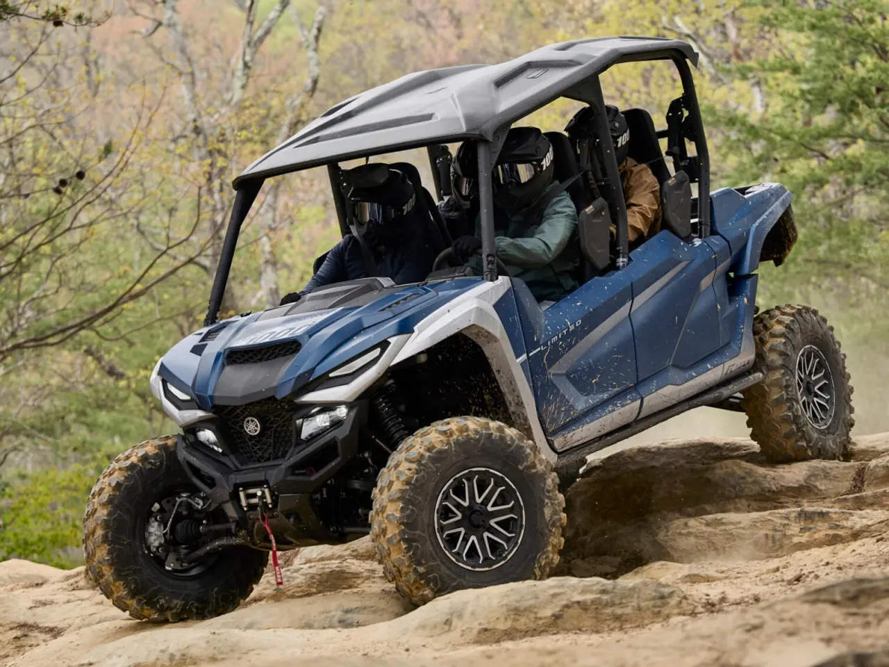 Billede 7 - Yamaha Wolverine RMAX4 1000 Compact LE Long Wheelbase - Traktor