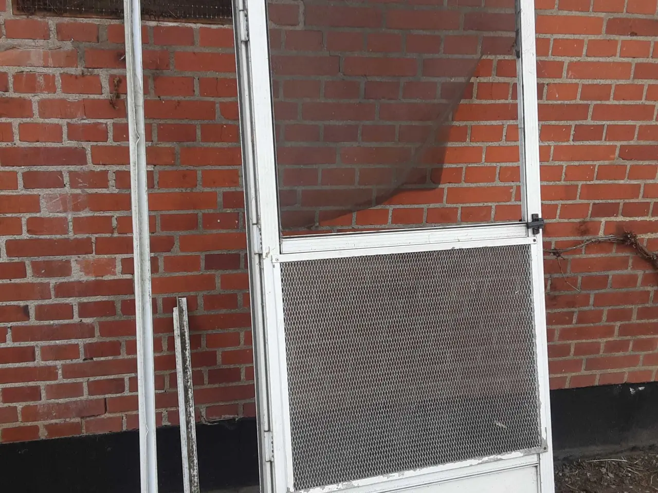 Billede 8 - Fluenet dør 83,5x203 cm hvid