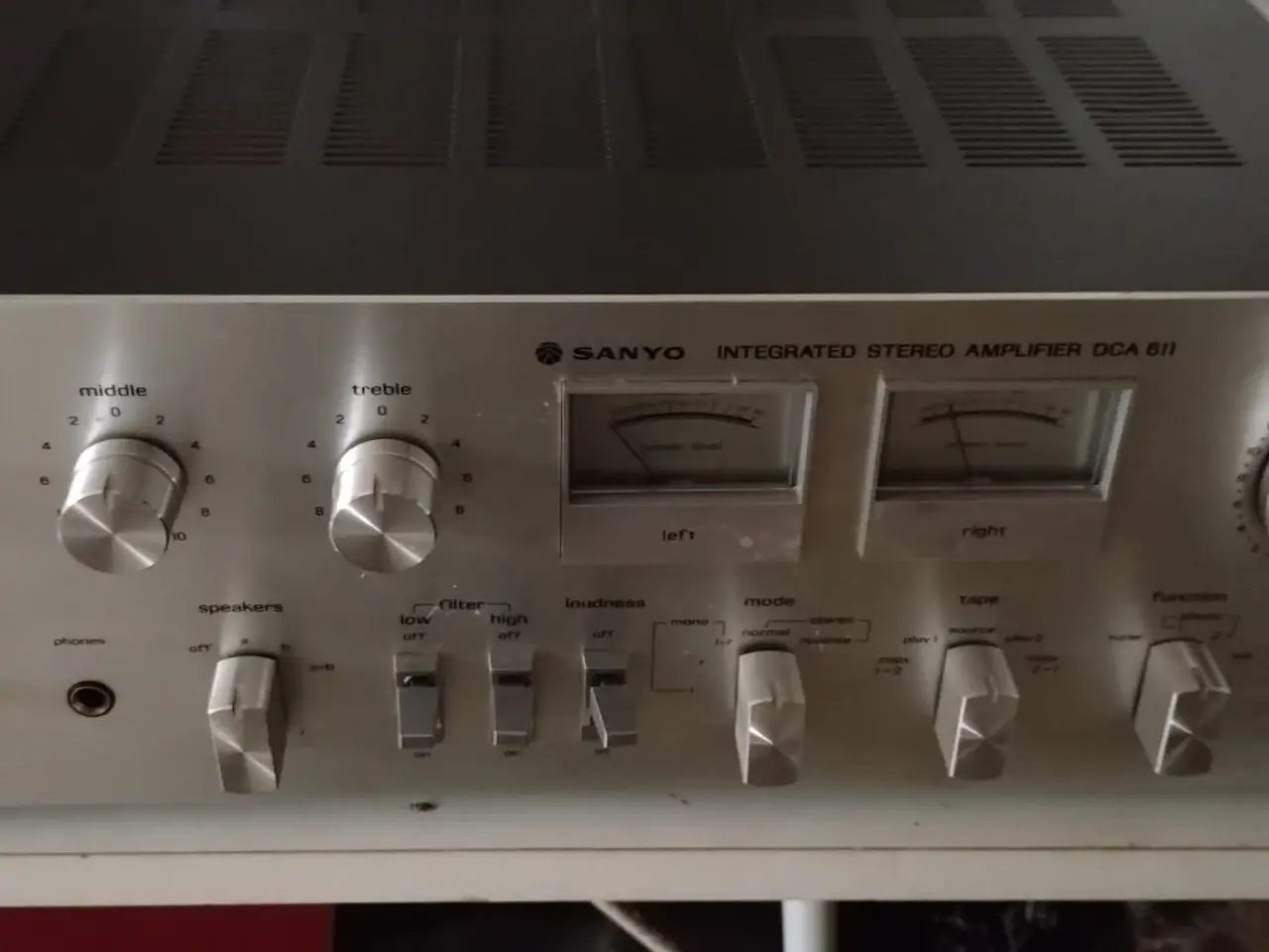 Billede 1 - Sanyo Vintage Retro forstærker