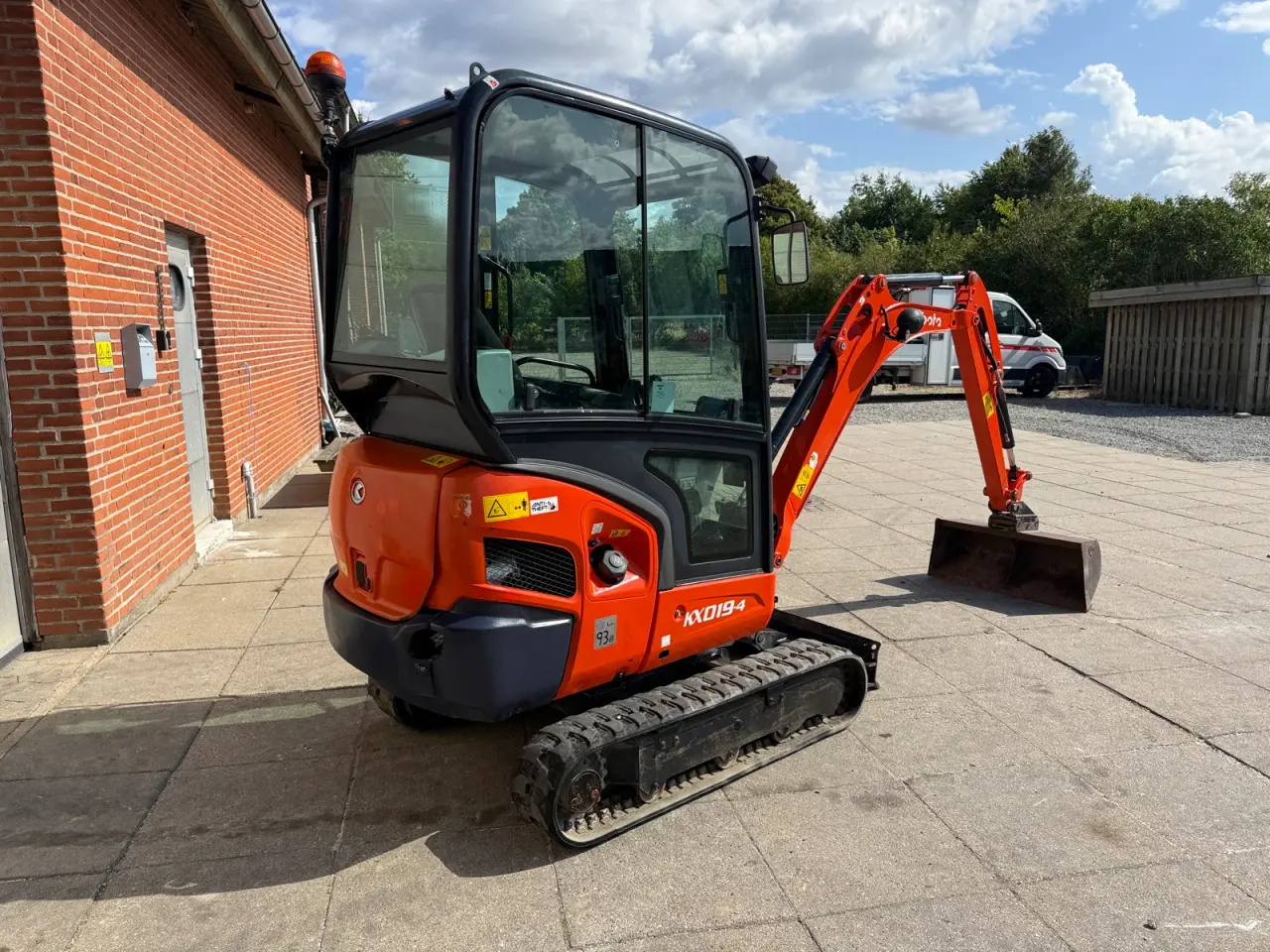 Billede 3 - Kubota kx019-4