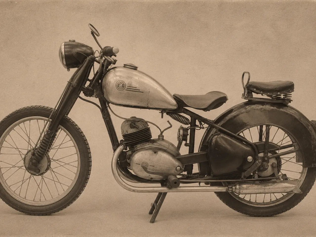 Billede 6 - LEDER EFTER JAWA OG CZ MOTORCYKLER