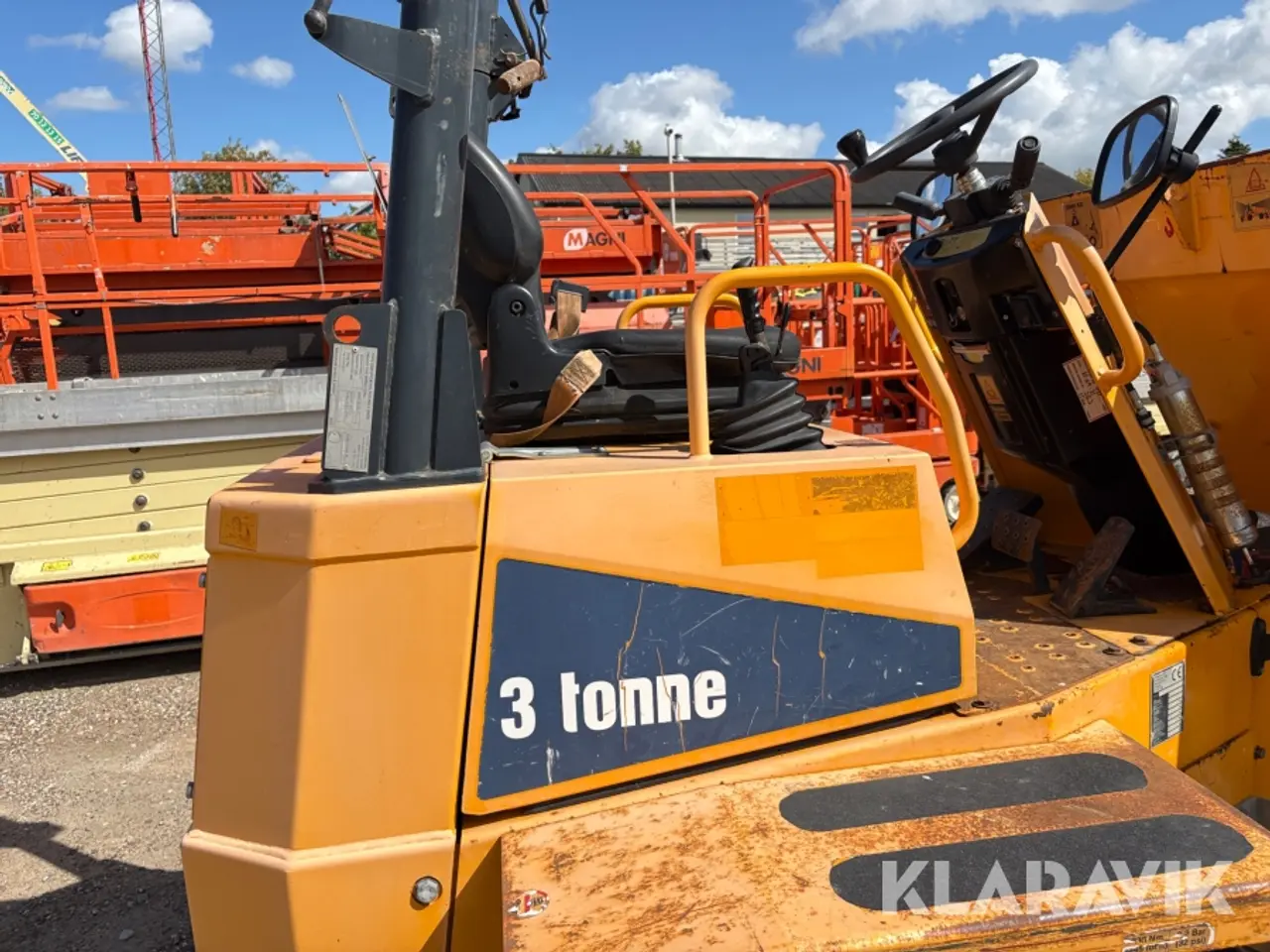 Billede 9 - Dumper 3 Tonne Thwaites Mach475