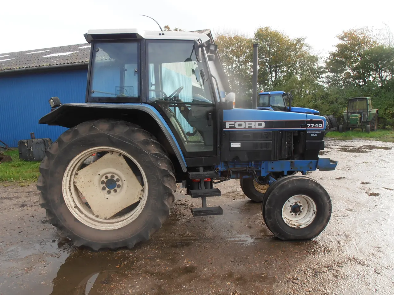 Billede 7 - Ford 7740 SLE , 2 wd .