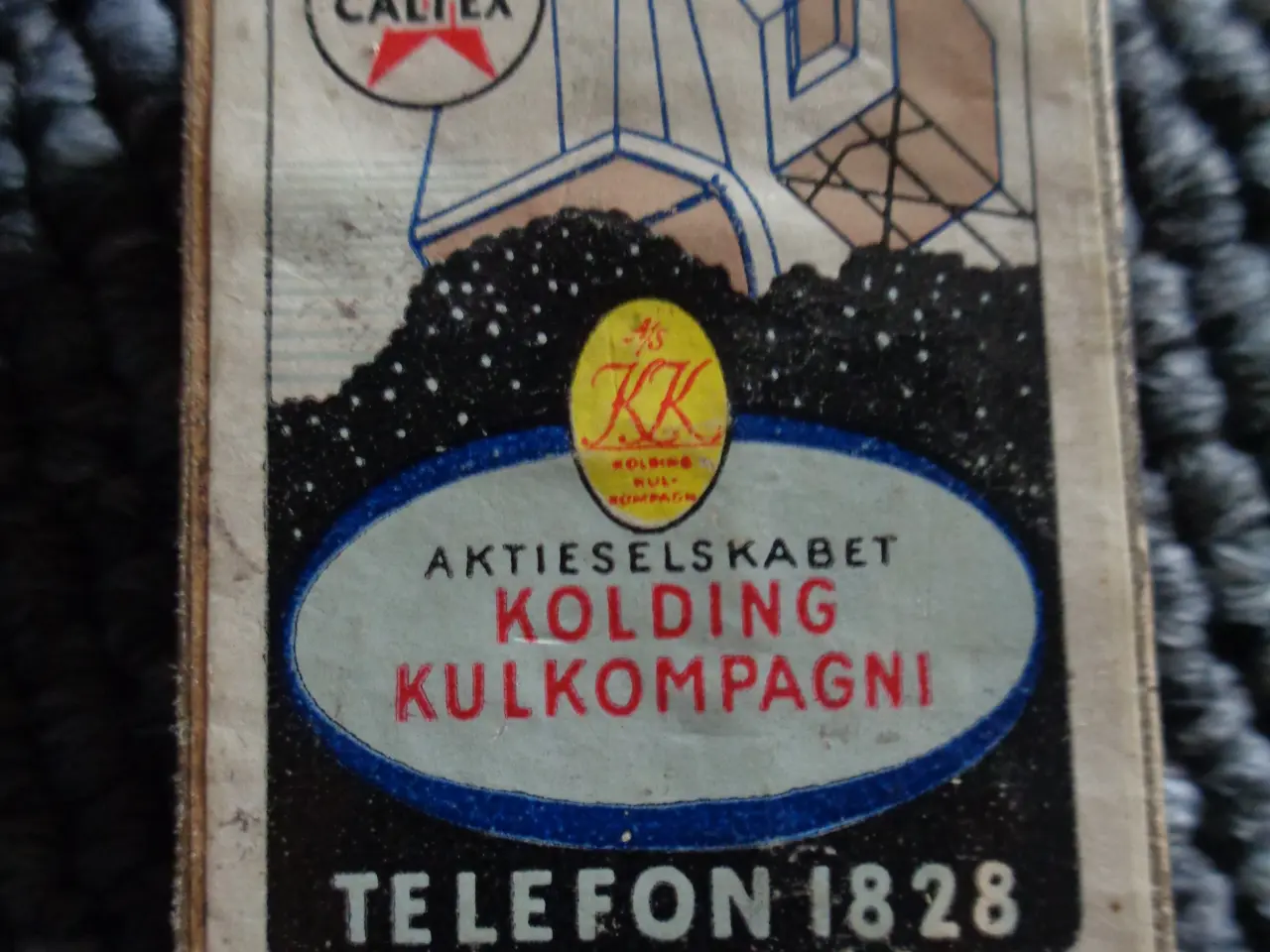 Billede 4 - Tændstik æske