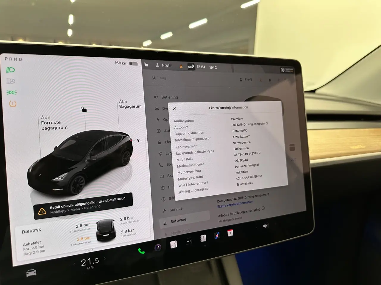 Billede 21 - Tesla Model Y Long Range AWD