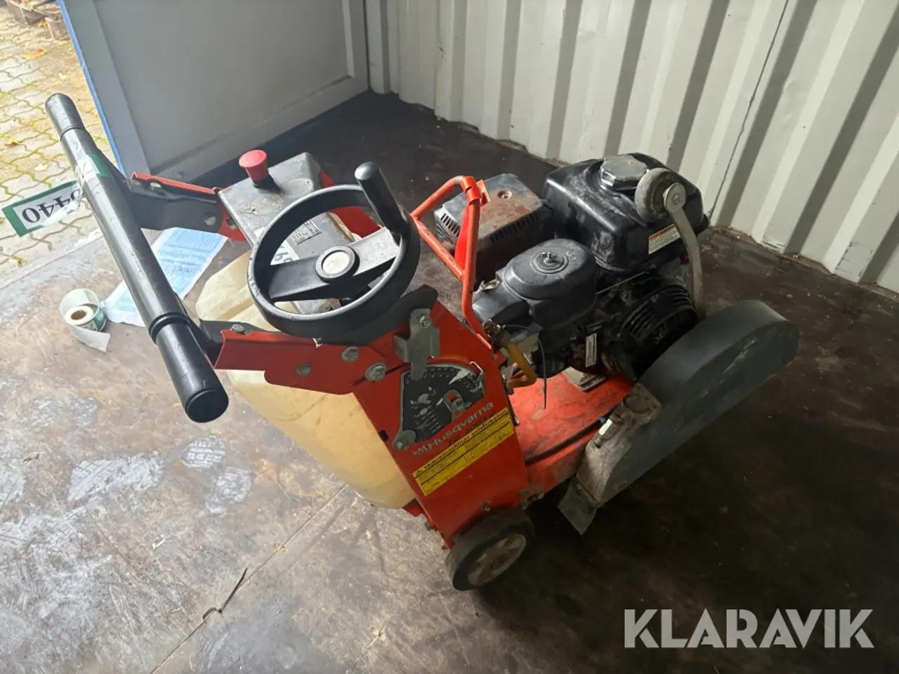 Billede 3 - Skæremaskine Husqvarna FS 400 LV