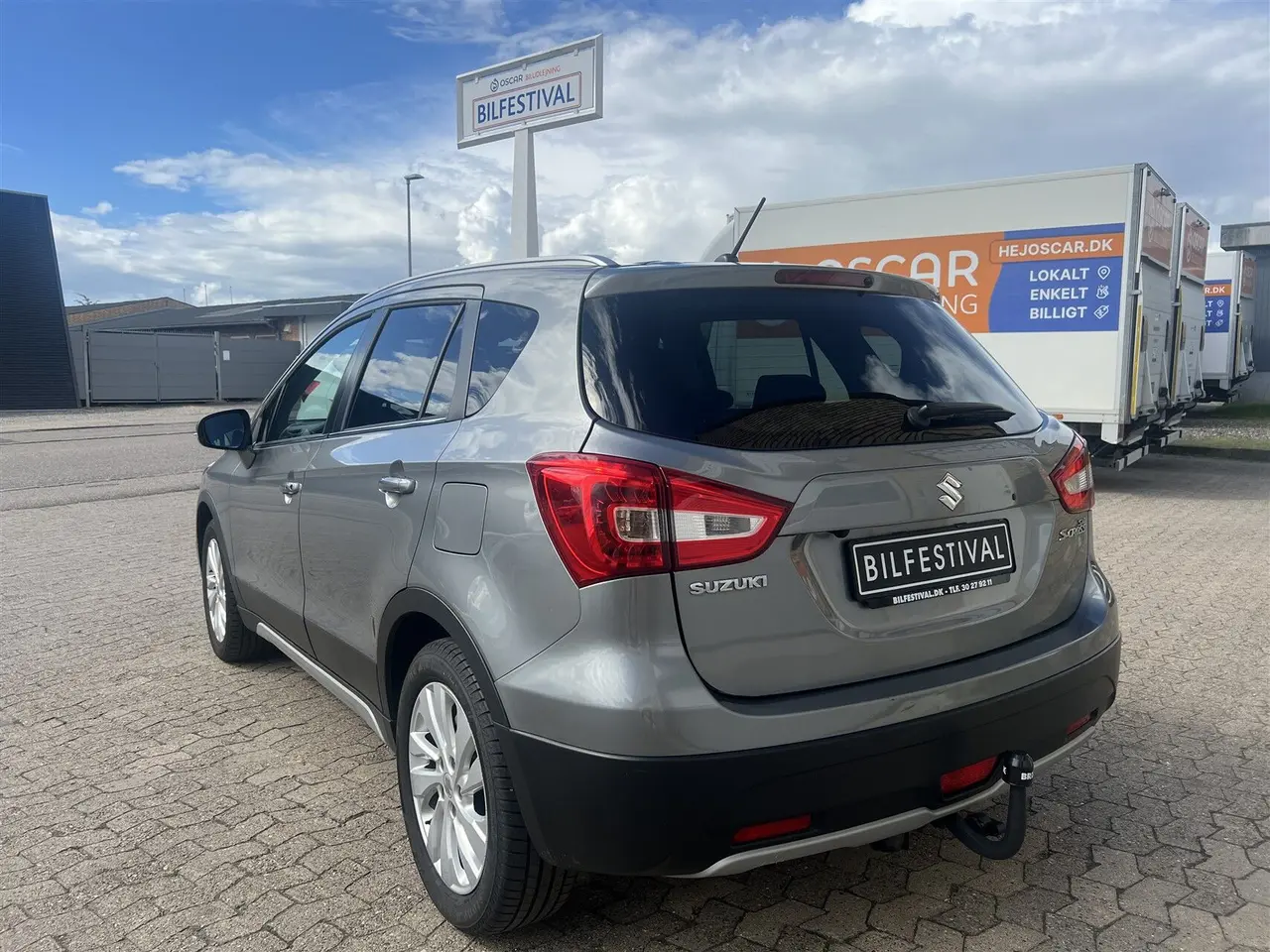 Billede 9 - Suzuki S-Cross 1,0 Boosterjet Active 112HK 5d