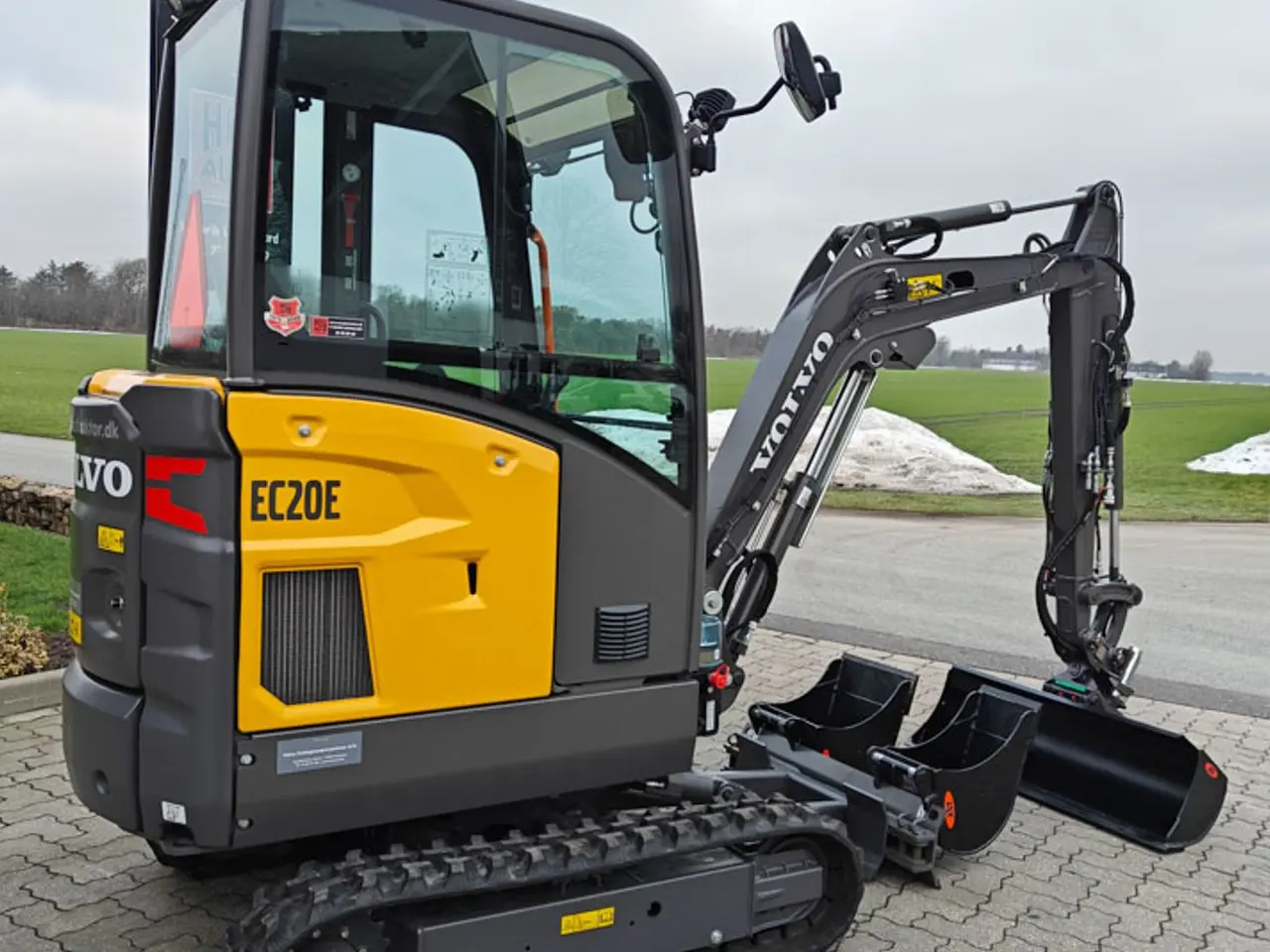 Billede 3 - Volvo EC20E