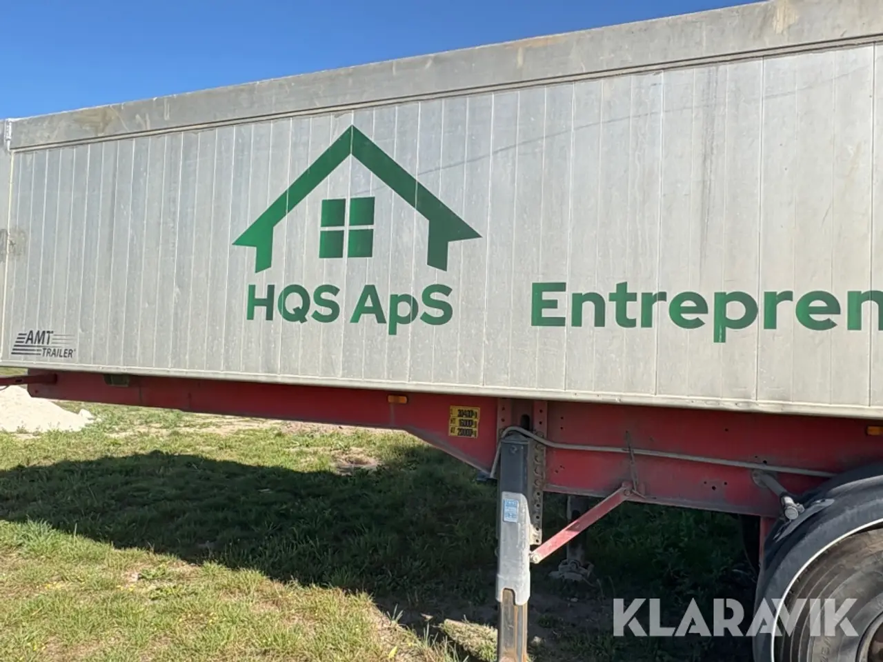 Billede 11 - Tiptrailer Amt trailer 1740
