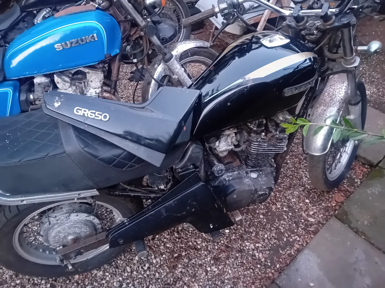Billede 1 - Suzuki GR650