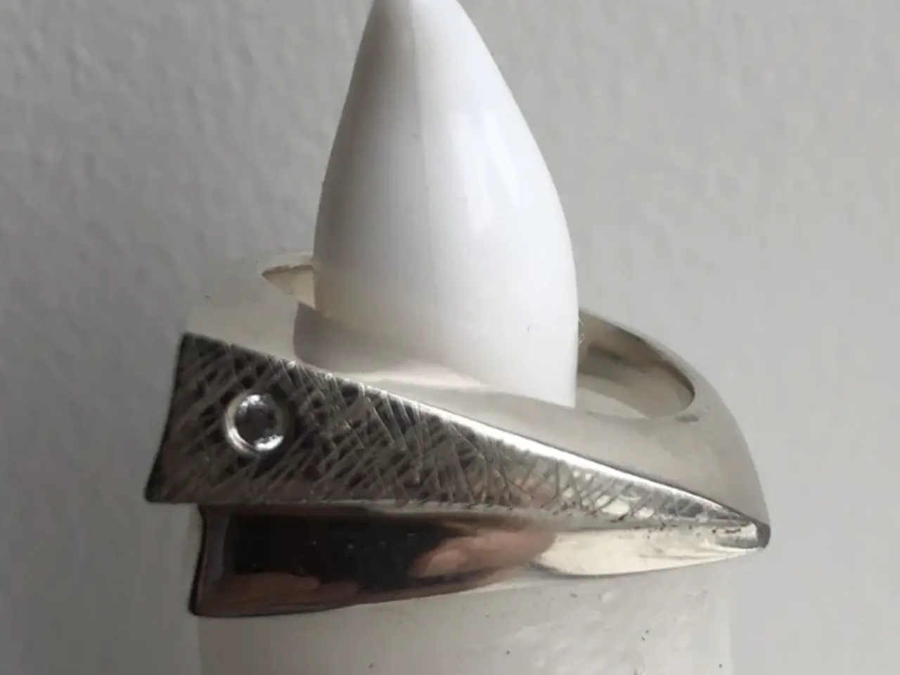Billede 1 - Fingerring Sterlingsølv
