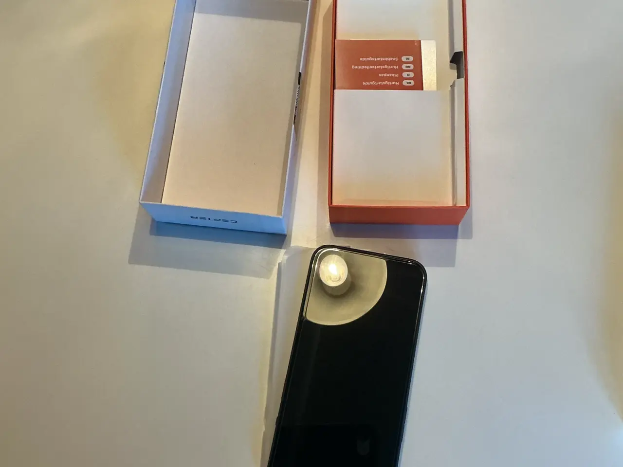 Billede 5 - Helt NY Cepter Nivo X3+ panserglas+cover