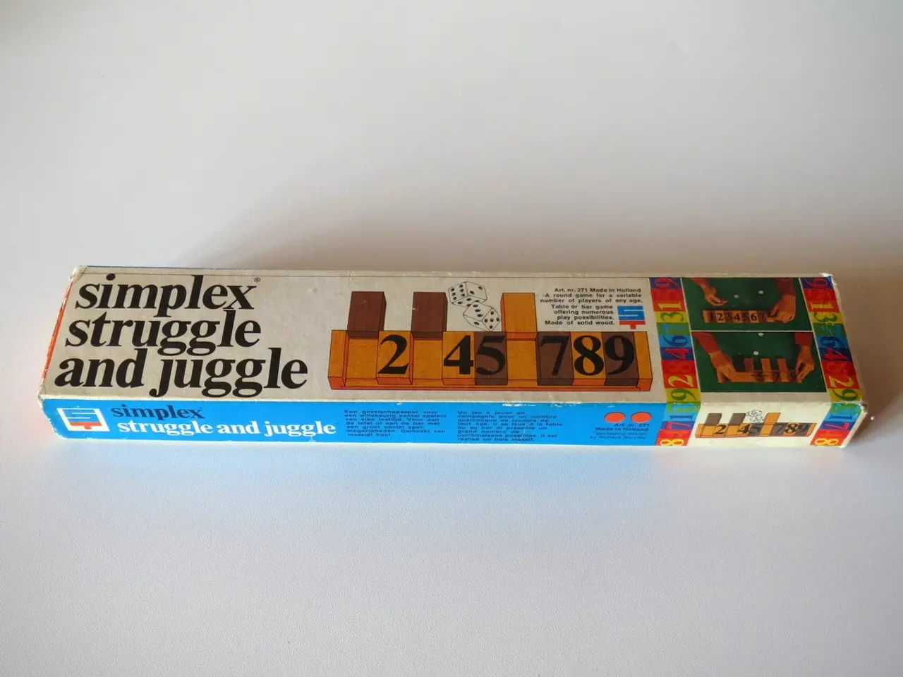 Billede 4 - Gammelt simplex spil
