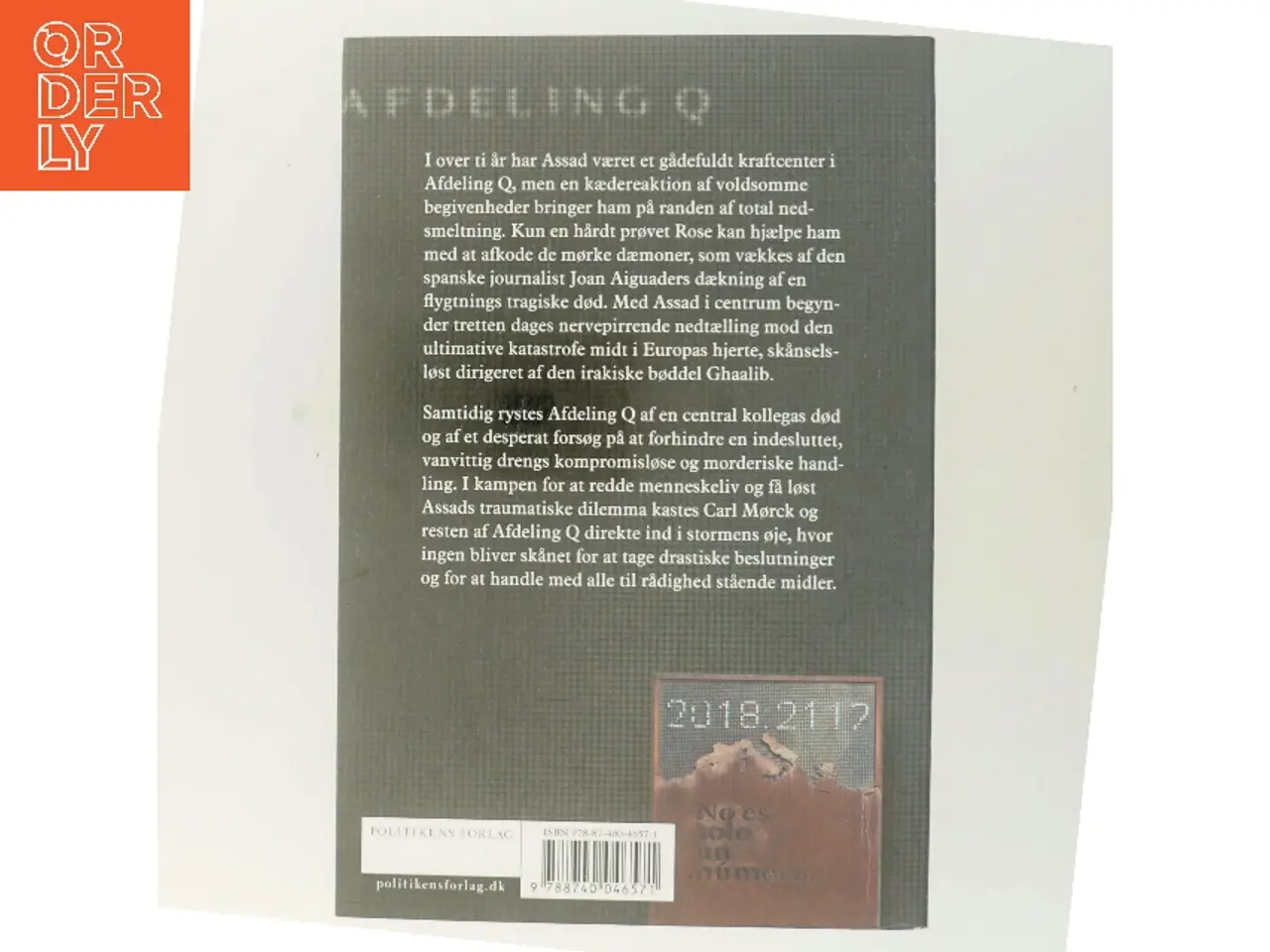 Billede 3 - Offer 2117 : krimithriller af Jussi Adler-Olsen (Bog)