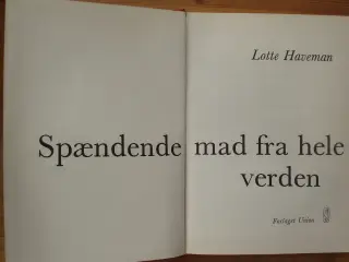 Spændende mad fra hele verden