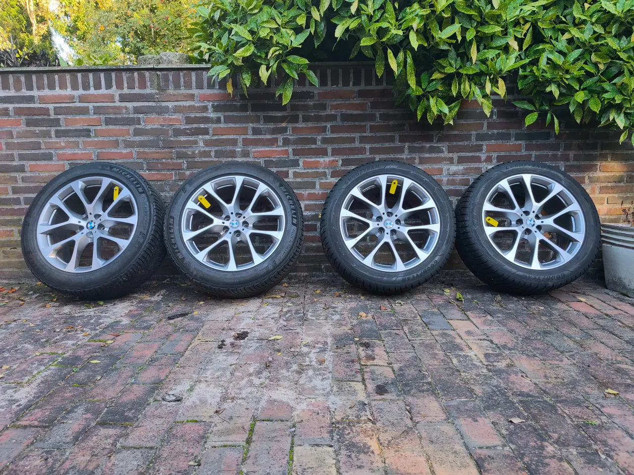 Billede 2 - Originale BMW X5, 20" alufælge (G05 årg. 2021)